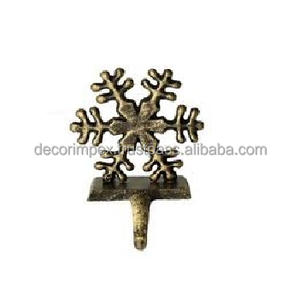 India Manufactory <b>Christmas</b> Decor Silver Metal Mantel Tree <b>Stocking</b> Holders <b>Christmas</b> Tree <b>Stocking</b> Holder <b>Stocking</b> <b>Hanger</b> - Product Image 4