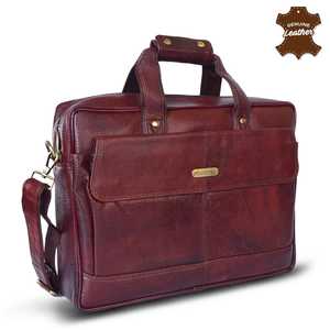 Maletín de Cuero PU Negro para Hombre Zolo, Maletín Clásico de Negocios, Bolsa Suave con Cierre de Cremallera, Diseño Duradero - Product Image 4