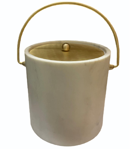 Cubo de Hielo de Mármol, Enfriador con Doble Pared Aislada al Vacío, Capacidad Personalizable, para Fiestas, Entrega Rápida, AZHAR EXPORT - Product Image 5