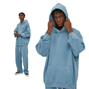 Sudadera Deportiva Extra Grande con Estampado de Letras en la Espalda, Unisex, de Forro Polar, Cuello Redondo, Manga Regular, Estilo Otoñal - Product Image 1