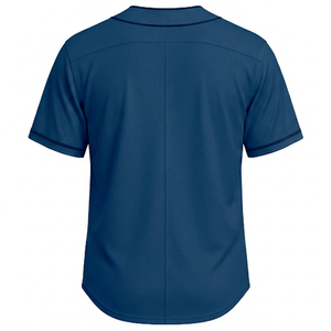Camisetas de Béisbol Sublimadas de Alta Calidad con Nombre y Número Personalizados, Manga Corta, Ajuste Atlético, Transpirables, Verano, 100% - Product Image 2