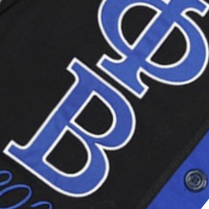 เสื้อคาร์ดิแกน Zeta Phi Beta รุ่นครบรอบ 100 ปี สีดำ-น้ำเงิน สำหรับผู้หญิง แบบติดกระดุม ถักนิตติ้ง รุ่นฉลองครบรอบ 1920 - Product Image 6