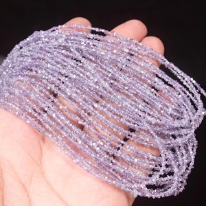Perles de pierres précieuses en diamant Herkimer violet de qualité AAA, perle de diamant brut non taillée, quartz diamant non façonné, Herkimer Anthraxolite - Product Image 4
