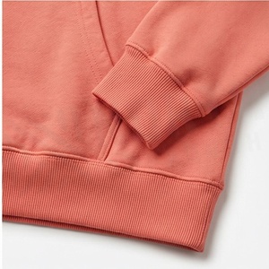 Sudadera con Capucha Oversize de Manga Larga para Mujer, Estilo Casual, Color Liso, Estampado, Lavado Ácido, Algodón y Felpa - Product Image 6