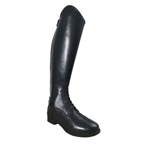 Bottes d'équitation élégantes de haute qualité personnalisées, fabriquées en cuir véritable, confortables, durables, avec fermeture éclair YKK, semelle TPR, FAB - Product Image 1