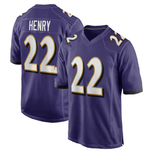 Camisetas de Fútbol Americano Unisex Personalizables de Alta Calidad, Tallas Grandes, Bordadas, Transpirables, de Manga Corta, con Técnicas de Impresión - Product Image 5