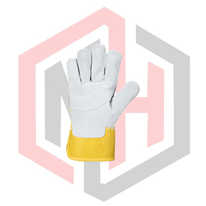 ถุงมือหนังคลาสสิกเสริมความแข็งแรงแบบตรง ขนาด 26 ซม. ป้องกันไฟฟ้าสถิต ปราศจากซิลิโคน ทนต่อการฉีกขาด สำหรับดับเพลิง นุ่ม ยืดหยุ่น - Product Image 2