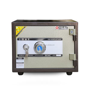 Cajas de seguridad de León LX400 DK, color negro - Product Image 1