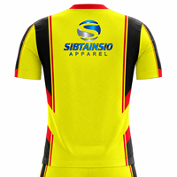 Uniforme de football unisexe en gros pour la personnalisation, haute qualité, respirant, grande taille, manches courtes