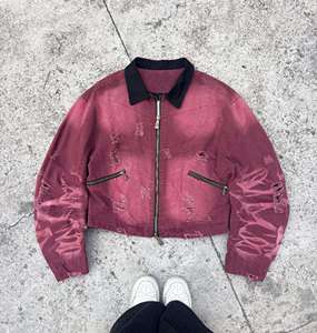 Custom Made Women's Long Stretch <b>Denim</b> <b>Jacket</b> Women Jean <b>Jacket</b> Cotton Blue Winter Plain <b>Denim</b> <b>Jacket</b> for Women Plus Size - Product Image 3