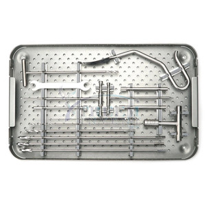 Juego de Instrumentos Ortopédicos Profesionales para Cirugía de Columna Vertebral, Retractor Vertebral, Kit de Herramientas para Discectomía, Acero Inoxidable, Uso Médico - Product Image 4