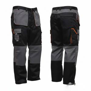 Pantalon de travail décontracté en tissu peigné pour homme, respirant, style cargo, uniforme de sécurité extérieur pour mécaniciens d'atelier, haute qualité CE - Product Image 2