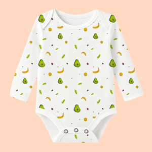 Ropa de bebé orgánica de algodón 100% al por mayor en línea para bebés y niños pequeños, peleles ecológicos para bebé de la India - Product Image 3