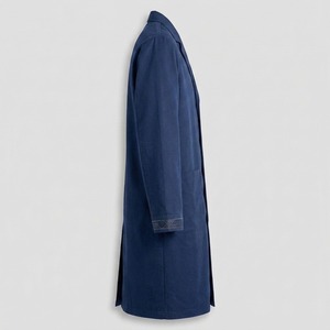 Bata de Laboratorio Profesional Ligera de Poliéster/Algodón Tejido para Uso Hospitalario, Diseño Unisex con Comodidad y Durabilidad - Product Image 4