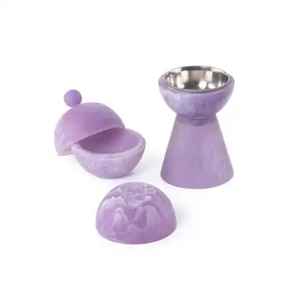 Brûleur à Bakhoor en résine et métal fait main à prix compétitif, diffuseur d'aromathérapie, bougies et porte-encens pour parfums d'intérieur - Product Image 1