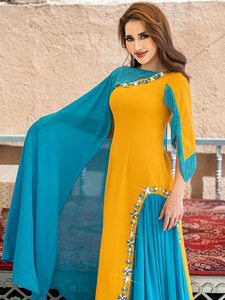Custom abaya luxury beaded abaya luxury abaya <b>dress</b> dubai abaya women's abayas women's abayas Wholesale Factory OEM ODM Support - Product Image 1