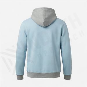 Vente en gros de sweats à capuche surdimensionnés personnalisés en coton lourd, nouveau design 2024, meilleurs sweats à capuche thermiques pour hommes, streetwear d'hiver - Product Image 2