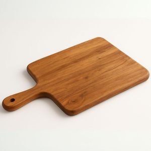 Tabla de Cortar de Madera Maciza Gruesa de Primera Calidad para Chefs Profesionales y Cocinas Domésticas Disponible a un Precio Accesible - Product Image 1