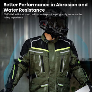 Chaqueta de Motociclismo Personalizada, Transpirable, Resistente al Viento e Impermeable, de Alta Gama, con Protección UV, Estampada, Tallas Grandes - Product Image 3