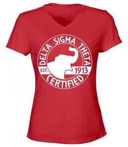 Camisetas Personalizadas de Verano para Mujeres Universitarias, con Parches de Letras Griegas con Pedrería, Uniformes para Organizaciones Escolares, Venta al Por Mayor - Product Image 3