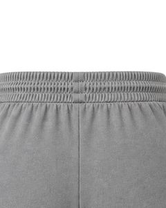 Shorts de sport gris et beige pour femme, séchage rapide, respirants, pour la gym, le fitness, décontractés, été, taille élastique - Product Image 4