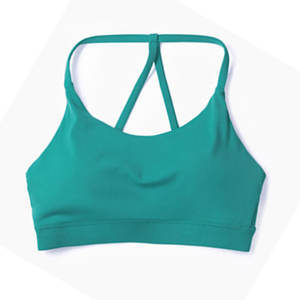 Soutien-gorge de sport pour femme, soutien-gorge de yoga rembourré, soutien-gorge de fitness sans couture, soutien-gorge push-up pour femme, en vente - Product Image 1