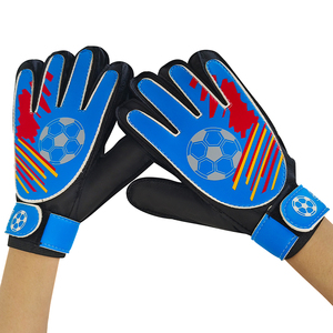 Guantes de Portero de Fútbol Ajustables de Cuero de Alta Calidad, Personalizables en Tallas y Colores para Adultos y Niños - Product Image 5