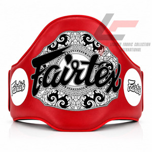 Wholesale Custom Made Factory Manufacture Premium Quality Fairtex Kick Boxing MMA Belly Pad Adult Cowhide Leather Body Protector - Product Image 4