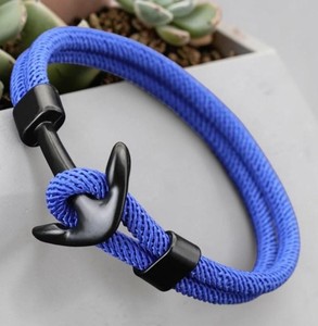SNH AB 110 Handmade Adjustable Braided <b>Rope</b> <b>Bracelet</b> for Children's Cute Style Anniversary Occasion All Religious - Product Image 1