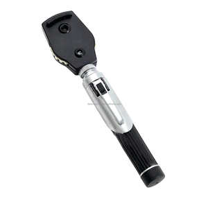 Ensemble d'otoscope et d'ophtalmoscope en acier inoxydable certifié CE ISO, outils de diagnostic portables pour usage domestique et vétérinaire - Product Image 2