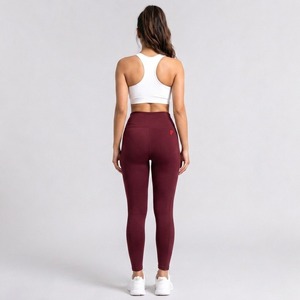 Durable women <b>leggings</b> combining flexible movement comfortable fitting and quality construction for regular workouts - Product Image 2