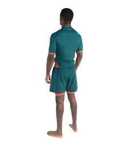 Logotipo personalizado Diseño Sublimación completa MMA Rash Guard Jitsu Bjj Rashguard Fabricante BJJ Rash Guard Set - Product Image 4