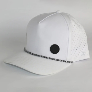 Gorras de Golf Personalizadas con Cuerda, Gorras Perforadas Ajustables Unisex, Gorra Casual de Primavera/Verano para Exteriores, Gorra de Golf de 6 Paneles con Color OEM - Product Image 1