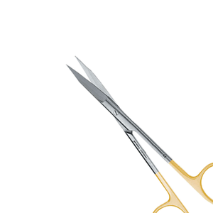 กรรไกรตัดขนสุนัขจิ้งจอกช่างทองมีคมเครื่องมือที่มีความแม่นยำสำหรับขั้นตอนทางการแพทย์ - Product Image 5