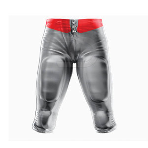 Uniforme de football américain respirant, style tendance, couleurs et designs personnalisables, service OEM, fabriqué au Pakistan - Product Image 4