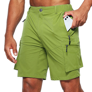 Shorts de sport en gros, ultra-légers, en tissu Ripstop, pour la randonnée et l'entraînement en extérieur, personnalisation de la marque - Product Image 1