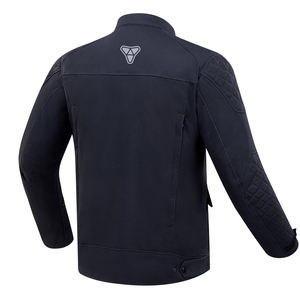 Veste de moto d'hiver grande taille de haute qualité, protections amovibles homologuées CE, imperméable, coupe-vent, respirante, anti-UV - Product Image 5