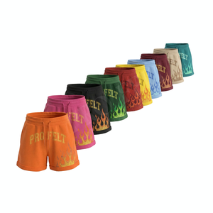 Último Estilo de Moda, Hecho a Medida, 100% Algodón, Color Sólido, Diseño con Serigrafía, Dobladillo Plegado, Transpirable, Secado Rápido, Cierre con Cordón - Product Image 1