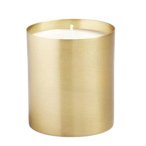 Vela Aromática en Frasco de Vidrio Esmerilado con Logotipo Personalizado en Dorado, Vela de Cera de Soya de Lujo, Set de Regalo Decorativo - Product Image 1