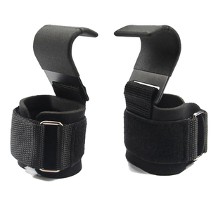 Custom Logo Neoprene Wrist <b>Straps</b> with Heavy Hooks -Duty <b>Lifting</b> Advanced Protection Unisex <b>for</b> Fitness Weight Heavy Hooks - Product Image 6