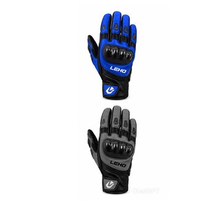 Gants de moto professionnels à doigts entiers, respirants, antidérapants, de protection pour la conduite à moto - Product Image 3