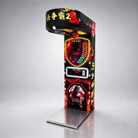 BLEE Machine de boxe commerciale à monnayeur, testeur de force de frappe, jeu d'arcade pour centre de divertissement et FEC