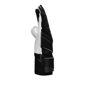 Football Goalkeeper Gloves Full Finger Non Slip Breathable Adjustable Wrist <b>Strap</b> Hook and Loop Closure Unisex Sports PU Leather - Product Image 3