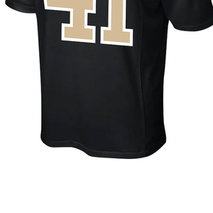 Fournisseur direct d'usine, maillot de football américain style rétro, faible MOQ, dernier design, maillot de football américain en vente - Product Image 5