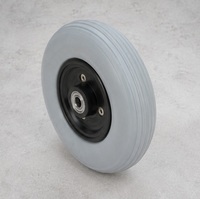 Roue avant à pneu plein 200X50 renforcée Emco E-200X50