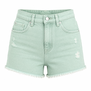 Fashion Denim <b>Shorts</b> for <b>Women</b> with Modern Styling Outfits Denim <b>Shorts</b> Breathable Quick Dry <b>Black</b> Classic Style - Product Image 1