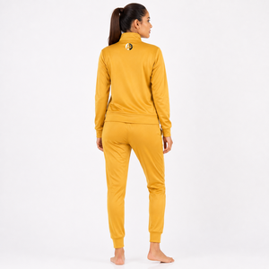 Survêtement pour femme en tissu doux, coupe confortable et design élégant, idéal pour les séances de sport, le jogging, les voyages et les tenues décontractées au quotidien. - Product Image 2