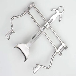 Retractor Abdominal Balfour de Acero Inoxidable de Alta Calidad con Cuchillas Laterales Fijas, Precio al por Mayor, Instrumento Quirúrgico - Product Image 3