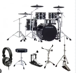 Último Modelo de Batería Electrónica TD50NOC-SPDSX-K de Alta Calidad con Cámara de Tambor de Latón Exclusiva - Product Image 3