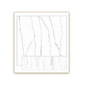 Carreaux classiques modernes en porcelaine polie 800X800 finition brillante Carreaux de sol intérieurs solides de haute qualité pour la décoration de la chambre Exportation - Product Image 1